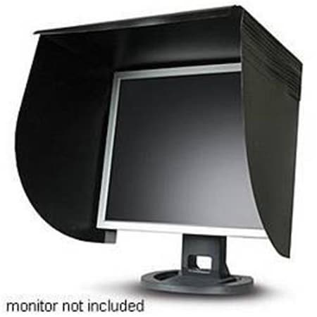 Compushade Monitor Hood; Fits 15-22 In.